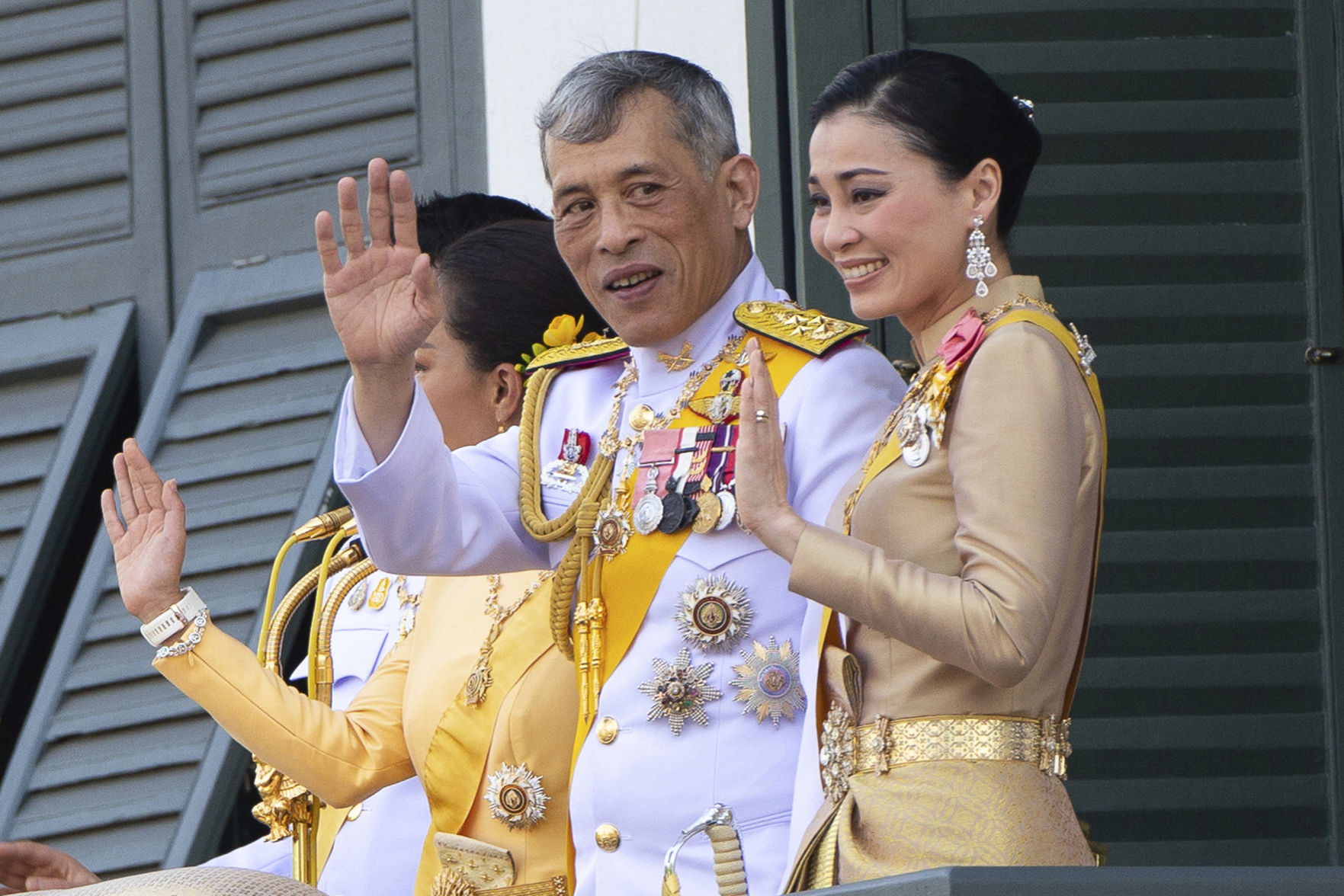 Thailand King Coronation